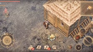 Взрываем хижину Привратника 2 раз / топ лут/ Grim Soul