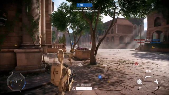 Where is the Large Scale Offline Game Mode in Battlefront 2? смотреть онлайн
