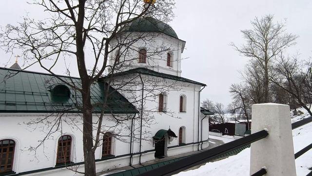 Храм на территории Нижегородского Кремля. Симеона Столпника. смотреть онлайн