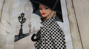 2/25. Радость бисера. Ураааа, финиш🎉