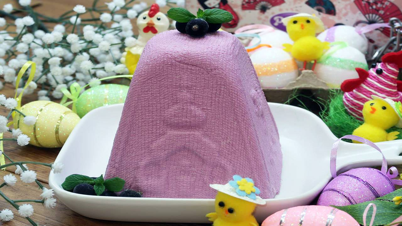 Домашняя Творожная Пасха со Смородиной - Самый Нежный Десерт! смотреть онлайн