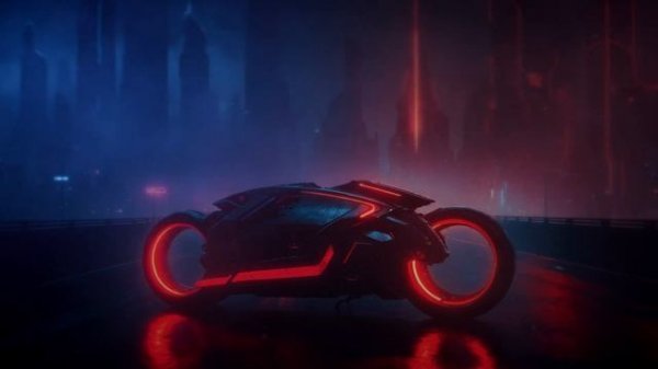 One Last Run, User： Immersive Tron Ambient Music for Midnight Grid Exploration