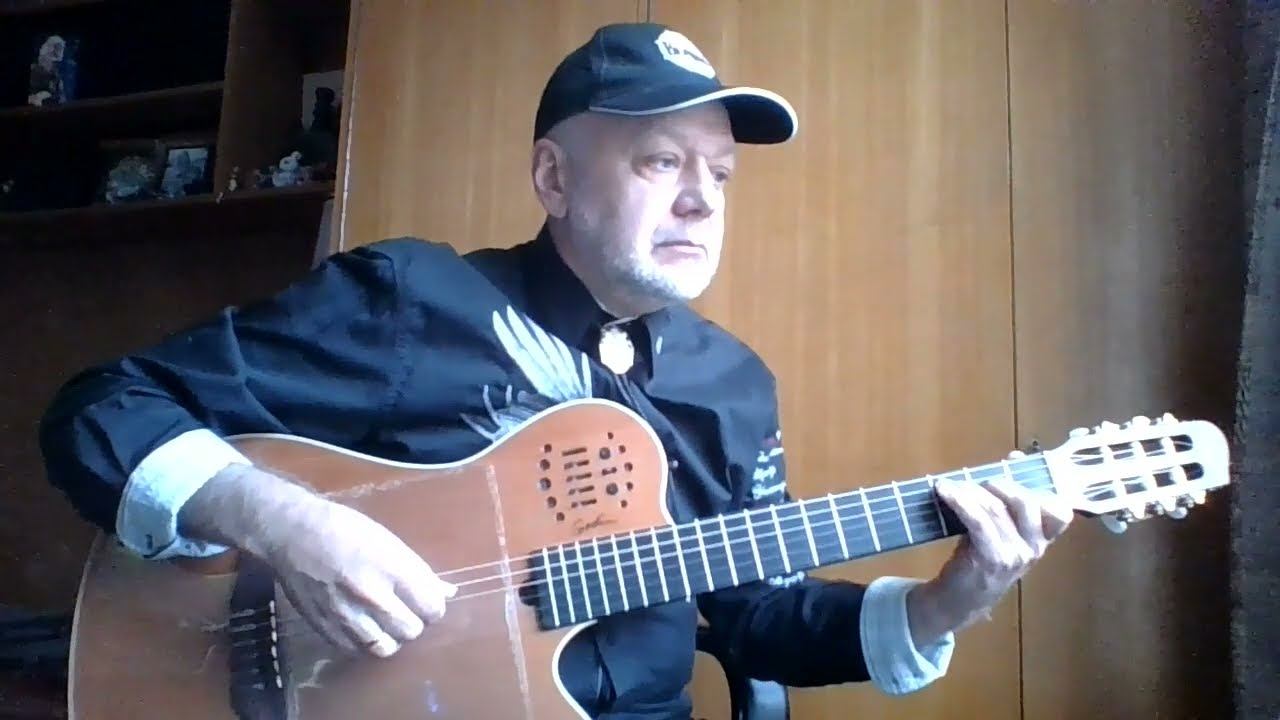 Golden Slumbers / Carry That Weight (The Beatles) guitar cover смотреть онлайн