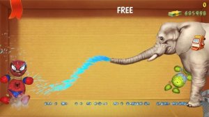 The Dragon Vs Spider Buddy - Kick The Buddy