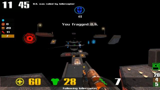 Quake 3 CPMA: Thunder ctf 2008 смотреть онлайн