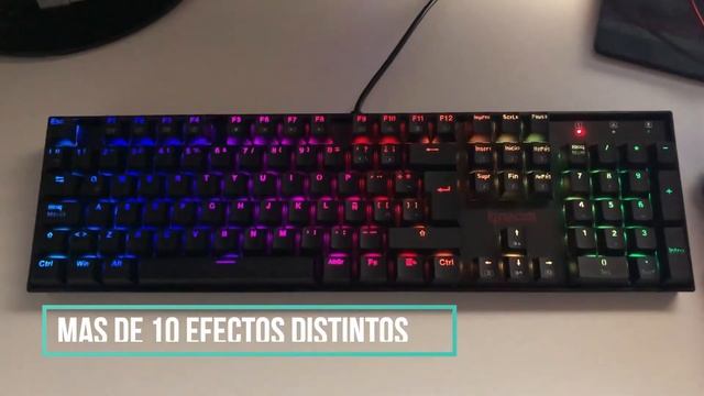 REVIEW TECLADO MECANICO GAMER Y MOUSE REDRAGON // MITRA // GRIFFIN смотреть онлайн