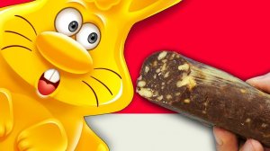 ШОКОЛАДНАЯ КОЛБАСА И МЕДВЕ-БУСЫ ДЛЯ ЖЕЛЕЙНОГО ЗАЙЦА ХАРИТОНА