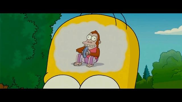 Homer monkey mind смотреть онлайн