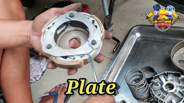 Mio Gear 125 Cvt Cleaning/Linis Panggilid TUTORIAL Step by Step смотреть онлайн