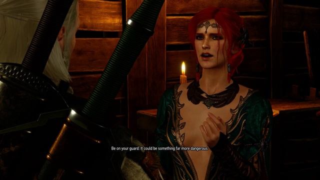 The Witcher 3 4k 60fps Gameplay#8 Helping Triss GTX 1080 смотреть онлайн