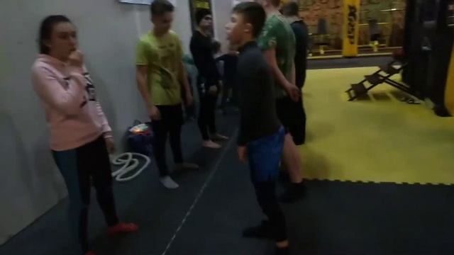 Маркин. Д.Н.Тула. Клуб ХУЛИГАН. Детская вечерняя группа /с 17.00 до 19.00 / 14 января 2019 г. смотреть онлайн