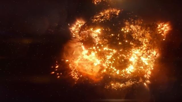 Starkiller Base destruction scene HD - Star Wars VII The Force Awakens смотреть онлайн