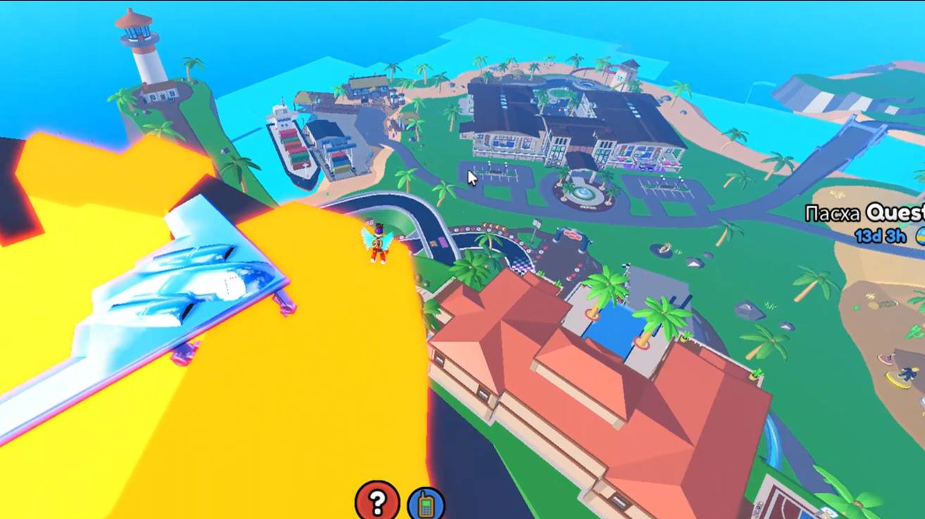 ОБЗОР на Мою Виллу в летнем тайкуне 2 ЧАСТЬ 2 РОБЛОКС смотреть онлайн