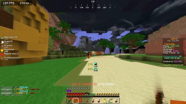 Solo👑 | PikaNetwork KitPvP смотреть онлайн