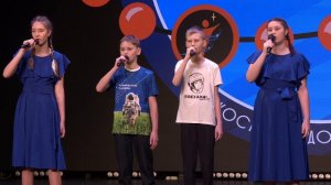 «Ты первый, Юрий Гагарин»(сл. и муз. Т. Назаренко-Матвеевой)Вокальное объединение «Гармония» Королев