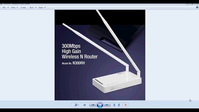 N300RH Configuration Through Static IP In English смотреть онлайн