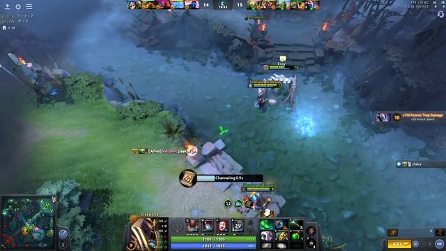 【DOTA 2】SILENCER CRUSADER RANKED смотреть онлайн