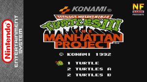 Черепашки нинзя 3