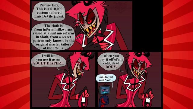 Hazbin Hotel | Extermination Day together Pt 2 | Comic Dub #121 смотреть онлайн