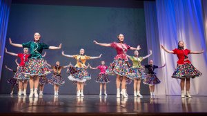 18 #   Русский народный танец  "Кадриль" Приятного просмотра...