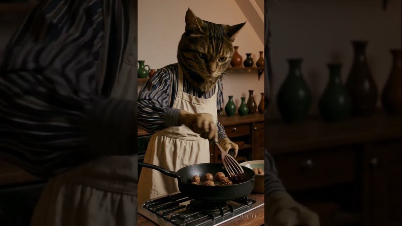 Whiskers in the Kitchen смотреть онлайн