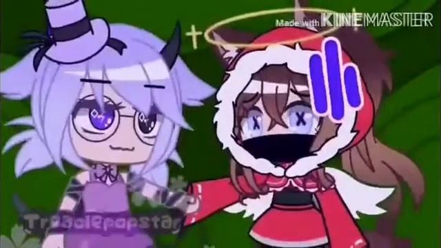 Wonderland meme// Collab with Cinnamon Gacha// Treaclepopstar смотреть онлайн