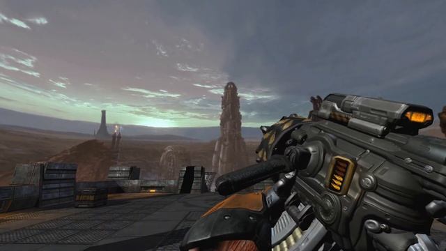 Quake 4 - All Weapons Showcase смотреть онлайн