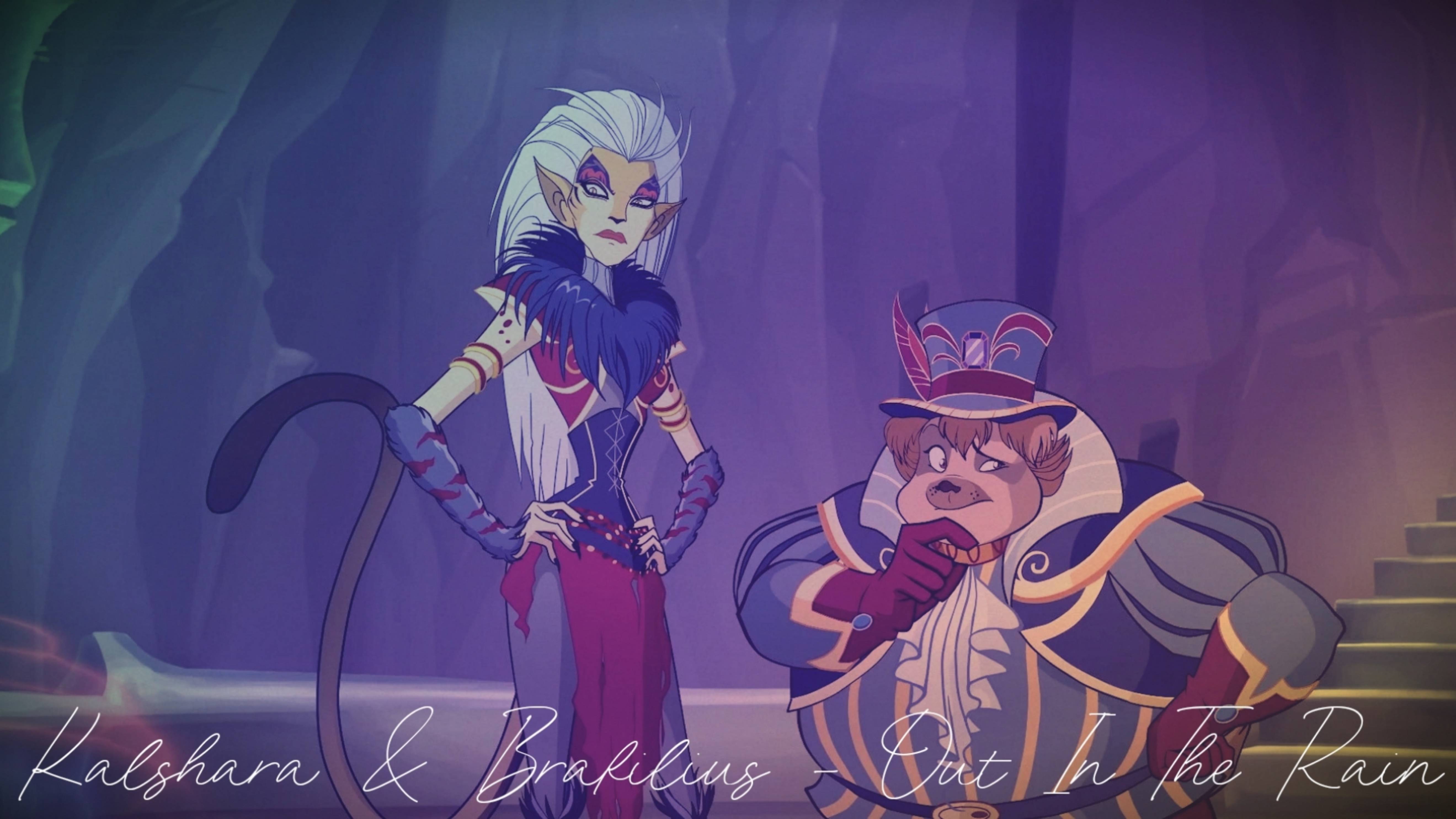 Kalshara & Brafilius - Out In The Rain смотреть онлайн