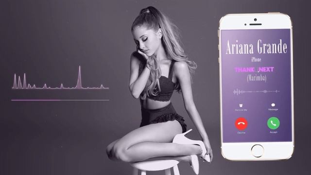 Ariana Grande -Thank U,Next Marimba Remix Ringtone смотреть онлайн