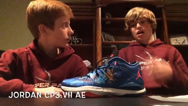 JORDAN CP3 VII REVIEW! смотреть онлайн