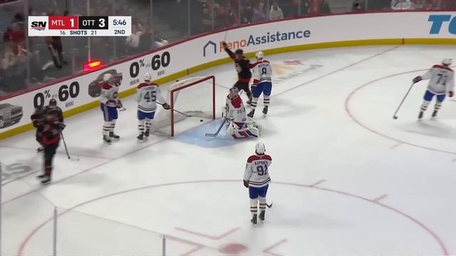 NHL Highlights: Canadiens Vs. Senators - April 11, 2025