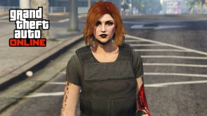 Создать красивого персонажа девушки в GTA Online