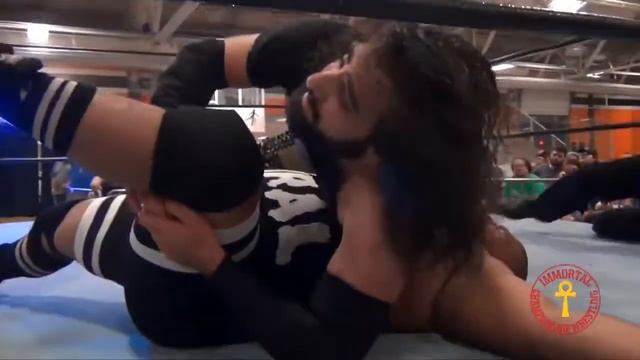 Redemption: Nick Sullivan vs Anthony Gangone смотреть онлайн