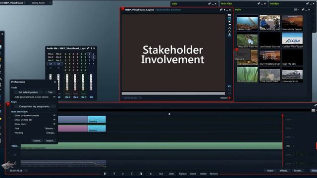 Lightworks Tutorial - Removing Black Space