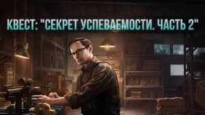 Escape from Tarkov / Тарков # Механик КВЕСТ: "Секрет успеваемости. Часть 2"