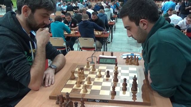 IM Ilja Schneider - IM Danielyan Vahe | European Blitz Championships смотреть онлайн
