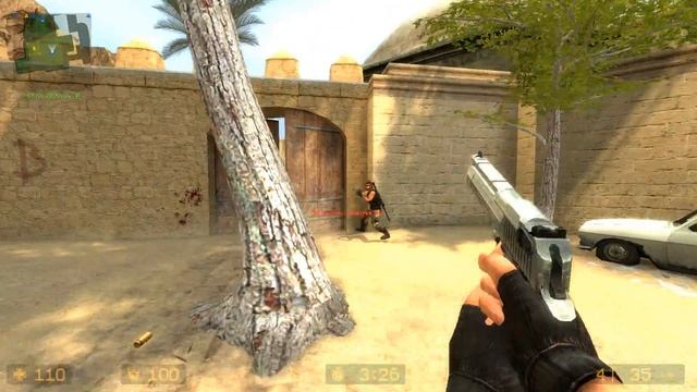 Мастерство в Counter Strike Source( без голоса ) №2 смотреть онлайн