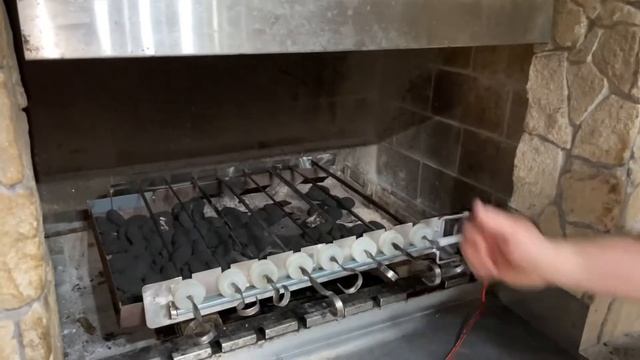 Мангал с приводом смотреть онлайн