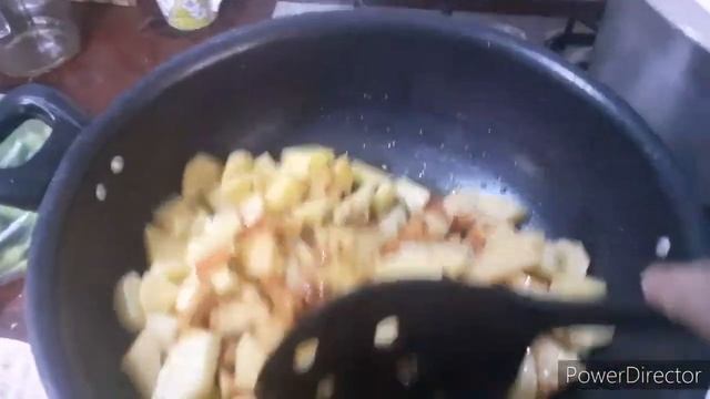 Aalo ki tarkari||آلو کی ترکاری جھٹ پٹ تیار||cooking in Sana's kitchen смотреть онлайн