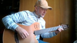 Позвони мне, позвони (Карнавал) на гитаре