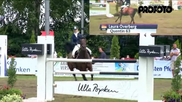 *2005 Gelding By Quidam's Rubin X Ramiro As, Rastede 2013 Mittlere Tour Finale, 145m S**