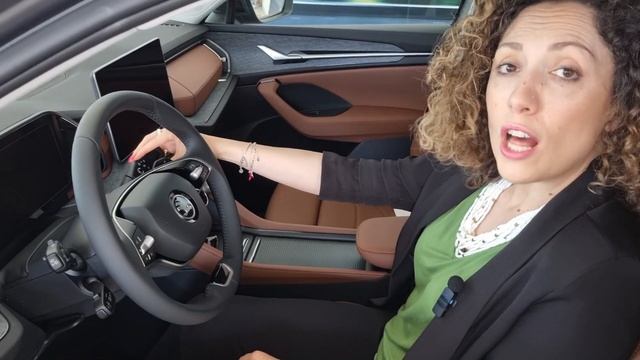 Nuovo Kodiaq l'open space da guidare смотреть онлайн