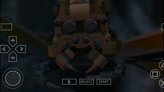 Lego Harry Potter: Years 1-4 - All Bosses & Fight (PSP) смотреть онлайн