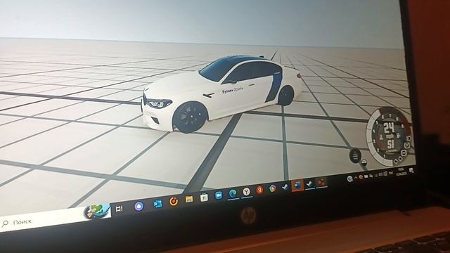 обзор BMW M5 F90 в BEAMNGE DRiVE