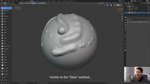 Blender 3D Stroke Methods смотреть онлайн