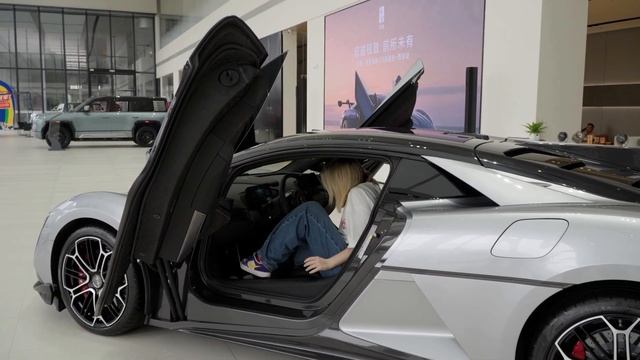 Секреты нового автомобиля BYD Yangwan U9 |Феррари против U9