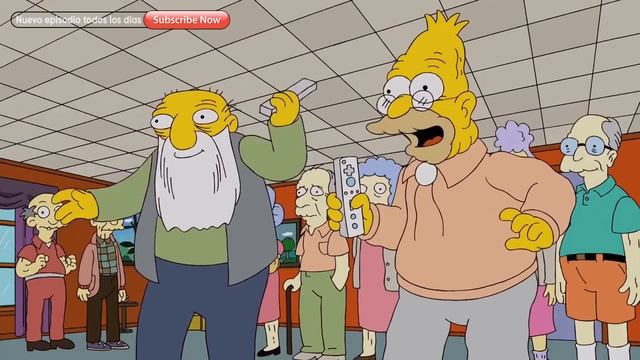Homero esconde dinero смотреть онлайн