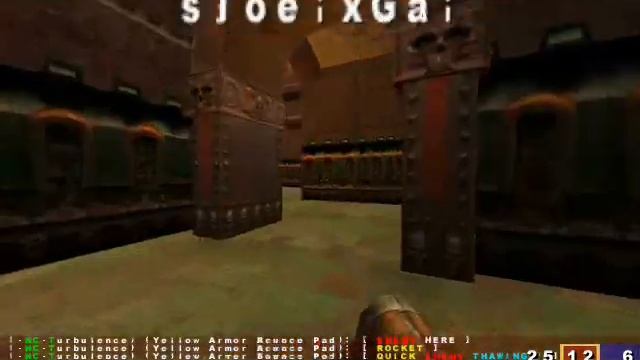 Quake III Arena 1.16n NoGhost FreezeRail is Active in 2020 смотреть онлайн