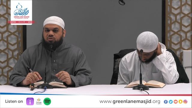 Day 5 (2024) | Tafseer As Sa'di - Shaykh Ahsan Hanif