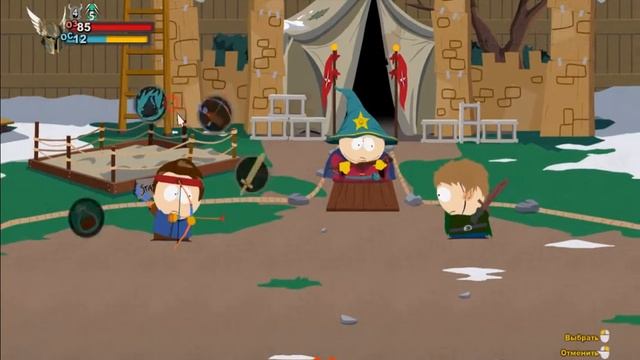 South Park: The Stick of Truth - #3 [битва с эльфами] смотреть онлайн